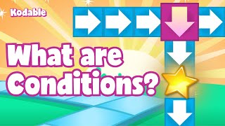 What are Conditions  Coding for Kids  Kodable [upl. by Marigolde581]