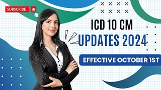 ICD10CM The 2025 changes are effective OCTOBER 1ST 2024 ICD10CM Updates 2024  Green Clouds [upl. by Croft167]