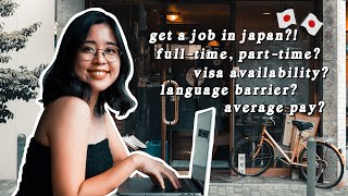 How to Get a Job in Japan as a Foreigner  chromaticvoyage [upl. by Assilaj]