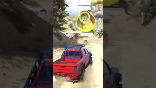 GTA 5  OffRoad Capability  Vapid Caracara 4x4 GTA5 short Donnil Nekisa subscribe now [upl. by Ivad]