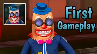 Grim Face Clown First Gameplay  Pro Gamer [upl. by Avek]