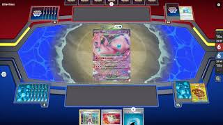 Pokemon TCG Live 282 Champion Deck 2024 Kingdra Palkia [upl. by Reyna]