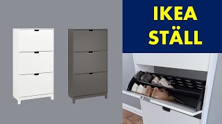 How to assemble Ikea shoe cabinet [upl. by Phillipe825]