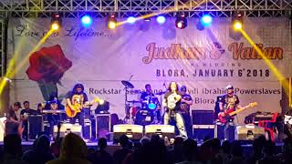 ESTRANGED GNR  COVER BY ROCKSTAR BAND SEMARANG FEAT HEYDI IBRAHIM [upl. by Sherburn61]