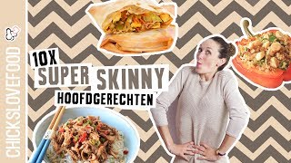 GEZONDE DINER RECEPTEN 10X  CHICKSLOVEFOOD [upl. by Scribner680]