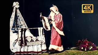 1898 The first time Santa Claus was filmed [upl. by Naehs]