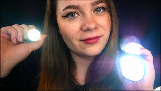 All About Your Eyes Extra Slow amp Relaxing Eye Tests Follow the Light Light Exam 🔦 ASMR Roleplay [upl. by Atarman305]