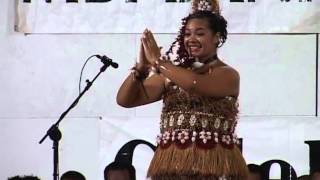 Tongan Tauolunga Miss Malo e Lelei Travel  Akinita Maile [upl. by Olivero]