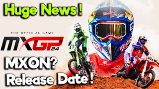 MXGP 24 Game News Release date and more [upl. by Andris240]