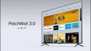 MI TV Patchwall 41  How to use Patchwall in MI Tv  How to enable Patchwall on Xiaomi Mi TV [upl. by Xad]