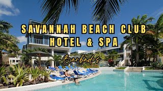 Savannah Beach Club Hotel amp Spa  Bridgetown Barbados Christ Church [upl. by Whittemore]