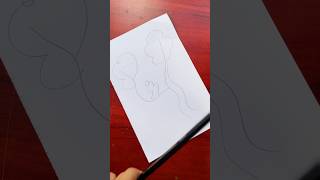 What A Painting 🤯🤯 art shortsfeed shorts bts viral crazydiyart drawing transition beautiful [upl. by Alim]