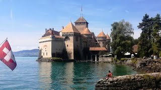 VeveyMontreux Château de Chillon [upl. by Fee208]