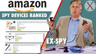 Former Spy Ranks Amazon Spy Devices  DEEP X [upl. by Etiuqram253]