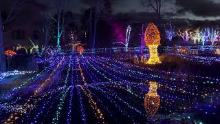 Maine Botanical Gardens Aglow 2022 [upl. by Zink]