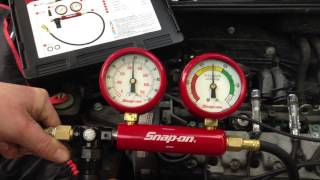 Snapon UK  EEPV509  Cylinder Leakage Tester [upl. by Kreg585]