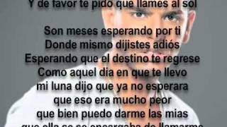 Tito El Bambino  Llama Al Sol LyricsLetras [upl. by Esiuqcaj779]