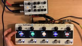 TC Electronic Plethora X5 overview with Simplifier MK2 [upl. by Nairbal686]