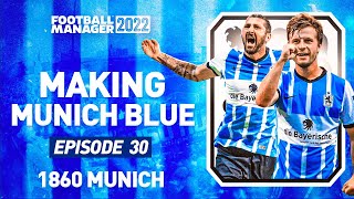 1860 MUNICH  30  FM22  CHAMPIONS LEAGUE QUARTER FINALS VS LIVERPOOL [upl. by Ahsinod179]