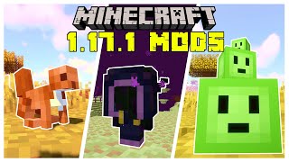 10 New Fabric Mods For Minecraft 1171  November 2021 [upl. by Acile854]