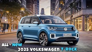 All New 2025 Volkswagen T Rock Rumors Revealed [upl. by Lankton595]