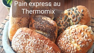 Pain express au thermomix [upl. by Wilde]