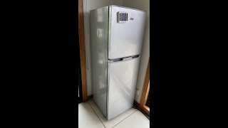 Brass Monkey 12v 24v 138 litre upright fridgefreezer after 2 years [upl. by Nore559]