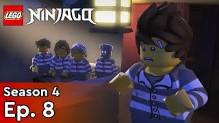 LEGO NINJAGO  Season 4 Episode 8 Kryptarium Prison Blues [upl. by Alor896]