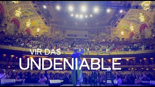 I AM UNDENIABLE  Vir Das  A Chicago Story [upl. by Melony932]