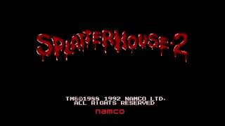 Splatterhouse 2  03  The Lair Stage 12 [upl. by Deenya82]