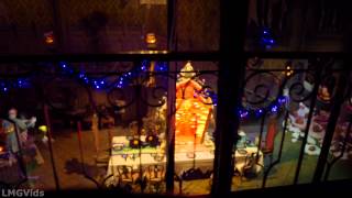 4K Haunted Mansion Holiday 2014 POV Full Complete Ridethrough [upl. by Gnos666]