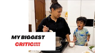 Unveiling My Biggest Critic Behind the Scenes  Recipe Vlog [upl. by Gorski837]