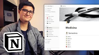 Cómo organizo mis estudios y vida con Notion  Tutorial y Plantilla GRATIS [upl. by Nyleimaj]