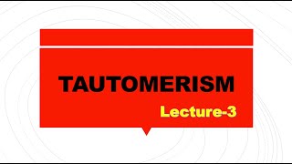 Tautomerism L3 Jee Main and Jee Advance [upl. by Ennaear]