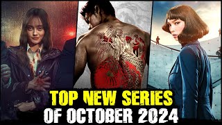 Top New Web Series Of October 2024 [upl. by Ioyal]