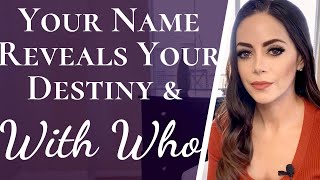 Numerology Destiny Number Reveals Your Destiny amp With Who  Your Name Reveals Your Future [upl. by Shirline107]