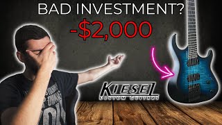 THE TRUTH ABOUT KIESEL GUITARS RESALE VALUE [upl. by Blackington]