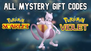 ALL Mystery Gift Codes  Pokemon Scarlet amp Violet Mystery Gift Codes May 2023 [upl. by Ferwerda771]