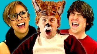 TEENS REACT TO YLVIS  THE FOX [upl. by Lledualc]