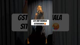 GST  stand up comedy by Raghav Thakkar standupcomedy comedy bjp congress election [upl. by Halfdan809]