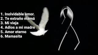 Tristes canciones para los que han perdido una madre se vale llorar [upl. by Lynnell716]