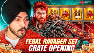 MAXING OUT NEW AUG 💥WRATH OF VENGEANCE ULTIMATE SET CRATE OPENING  BGMI LIVE [upl. by Luciano529]