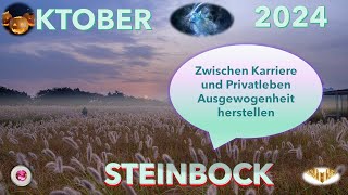 Taroskop STEINBOCK OKTOBER 2024 [upl. by Treharne]