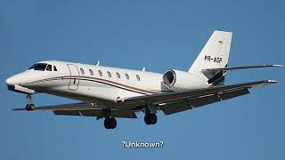 Cessna Citation Sovereign C680 GPWS [upl. by Clementis]