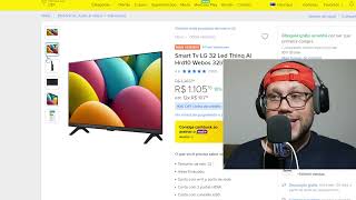 Smart Tv LG 32 Led Thinq 2024 OPORTUNIDADE [upl. by Avelin]