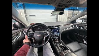 2016 CADILLAC XTS FWD Luxury Collection POV driving Virginia [upl. by Victorie825]