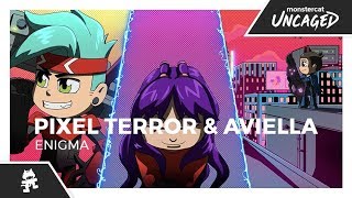 Pixel Terror amp Aviella  Enigma Monstercat Lyric Video [upl. by Demetre]