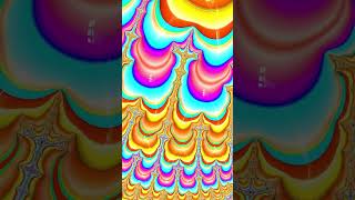 trippy hypnotic digitalart Psytrance Fractal Animation A Kaleidoscope of 1000 Colors [upl. by Chatterjee243]