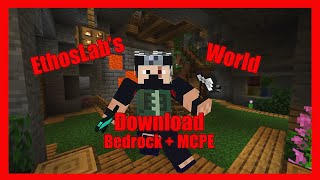 EthosLab World Download for Minecraft BedrockPE [upl. by Ewart]