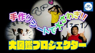 大図鑑プロジェクターをあそびつくす！～手作りシート編～【あそぶんだ研究所｜やってみ実験室】 [upl. by Kliment]